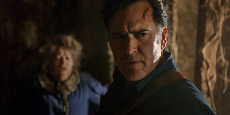 Fotograma de 'Ash vs Evil dead', parte de la franquicia 'Evil dead'