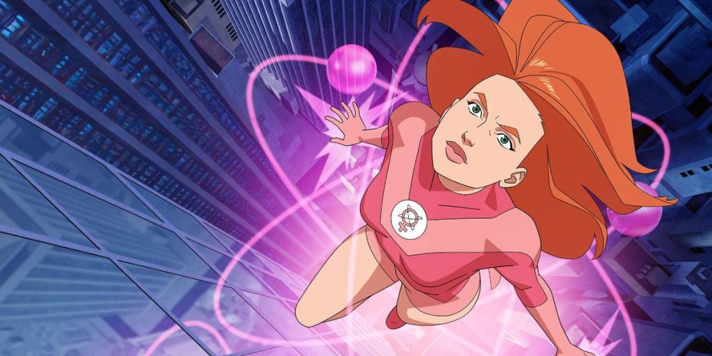 Parte del póster del especial de 'Atom Eve'