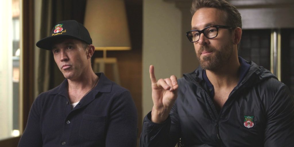 McElhenney y Reynolds en 'Bienvenidos al Wrexham'