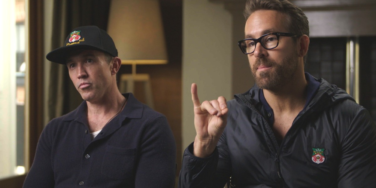 McElhenney y Reynolds en 'Bienvenidos al Wrexham'