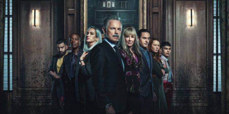 Elenco de 'La caída de la casa de los Usher'
