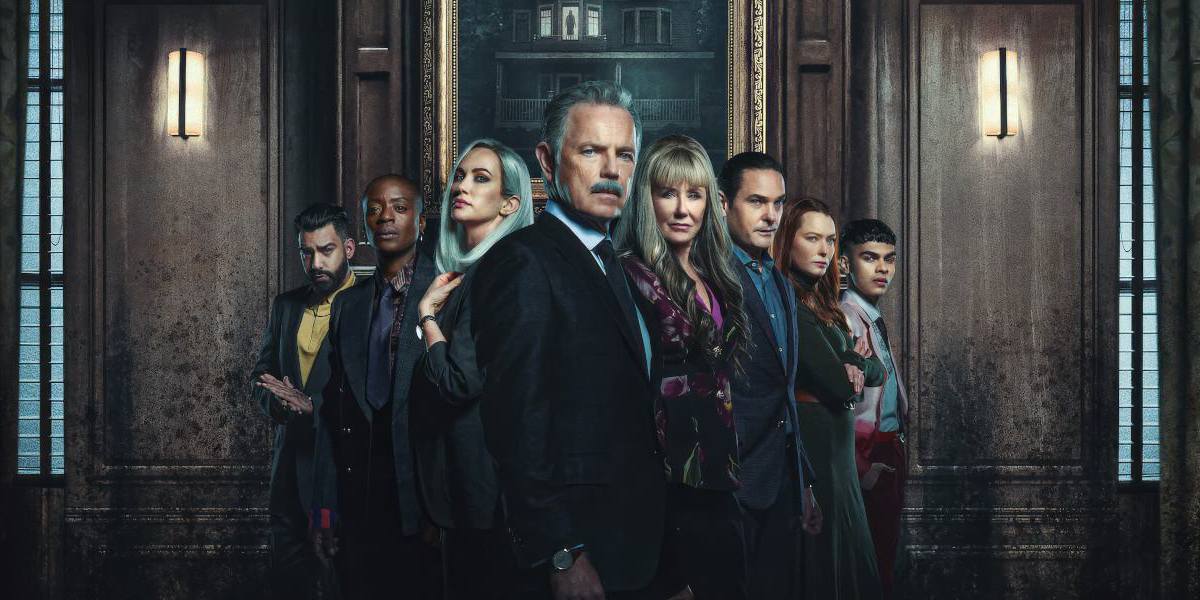 Elenco de 'La caída de la casa de los Usher'