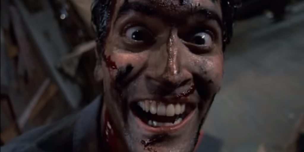 Portada de guía de 'Evil dead' para principiantes sacada de 'Evil dead II'