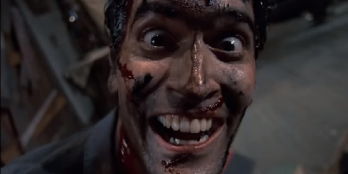 Portada de guía de 'Evil dead' para principiantes sacada de 'Evil dead II'