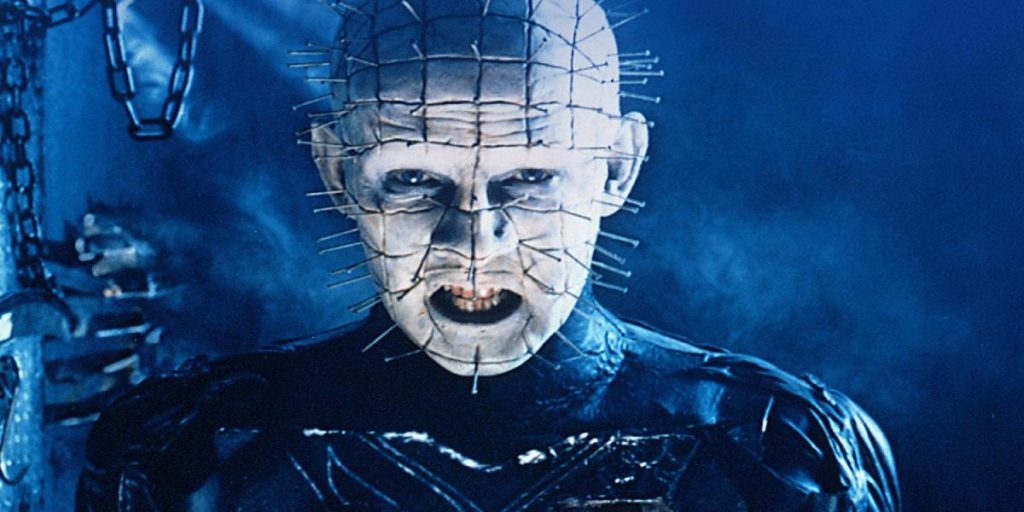 Segmento del póster de 'Hellraiser'