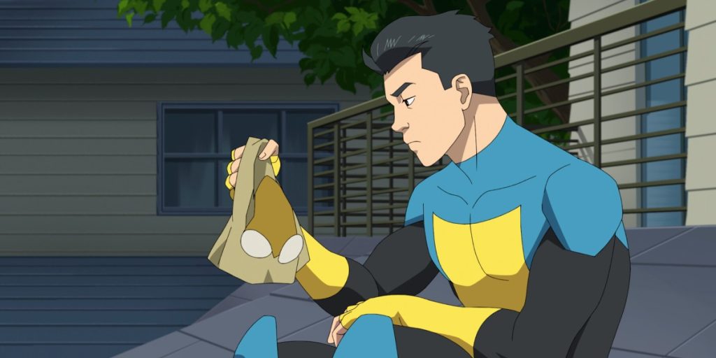 Fotograma de la primera mitad de la temporada 2 de 'Invencible'