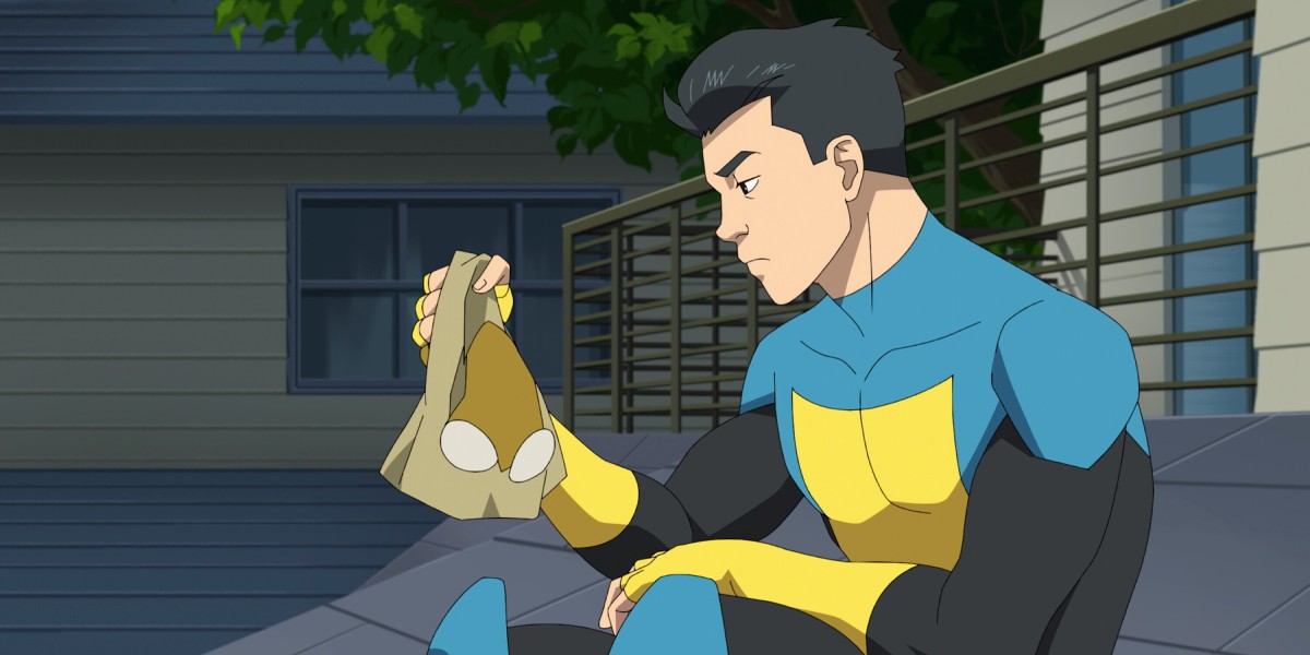 Fotograma de la primera mitad de la temporada 2 de 'Invencible'