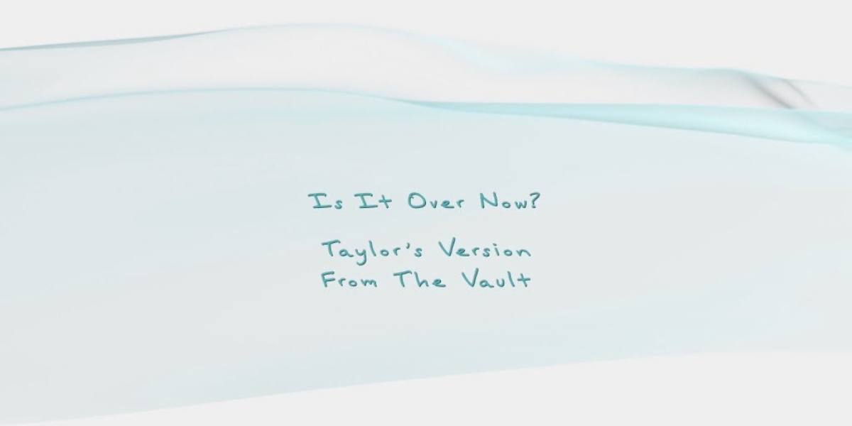Significado de Is It Over Now?, de Taylor Swift