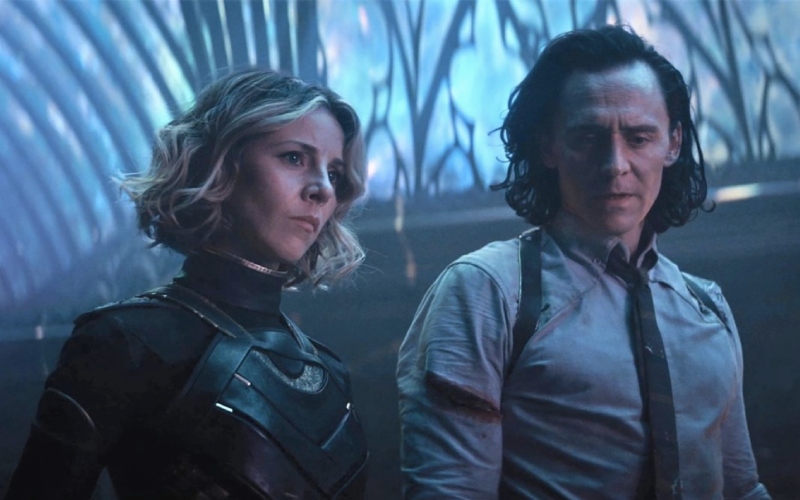 Sylvie y Loki