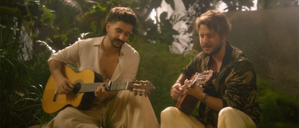 Letra de Salitre, de Manuel Carrasco y Camilo