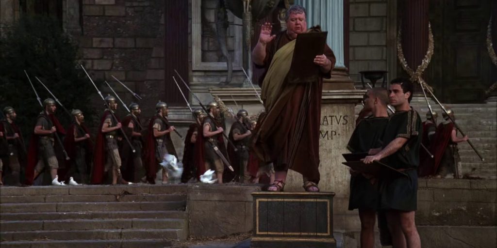 Praeco en 'Roma' de HBO