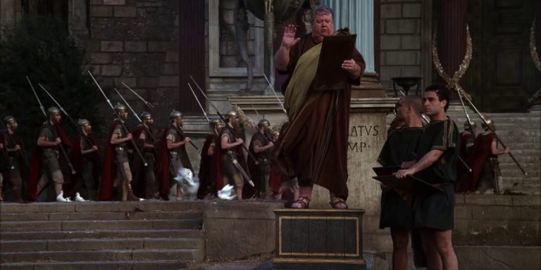 Praeco en 'Roma' de HBO