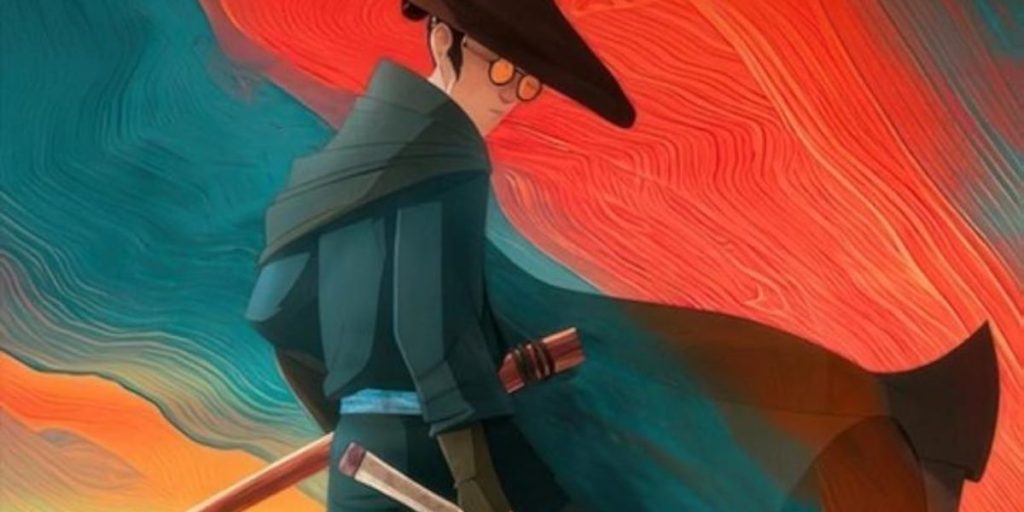 Imagen promocional de 'Samurái de ojos azules'