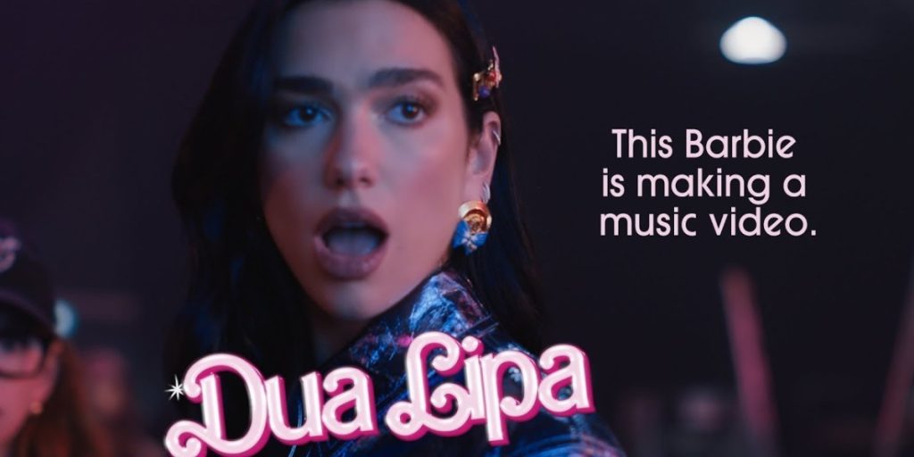Letra de Dance The Night, de Dua Lipa