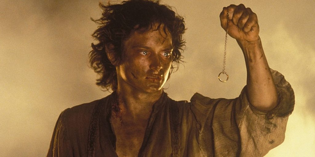 Por qué Frodo no tira el Anillo en 'El retorno del rey'