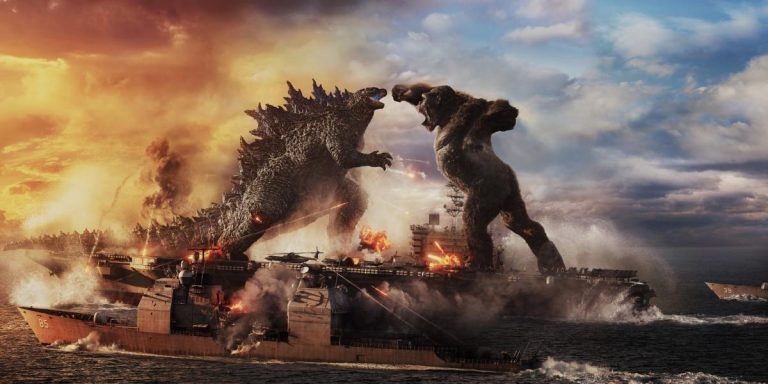 MonsterVerse, imagen de 'Godzilla vs. Kong'
