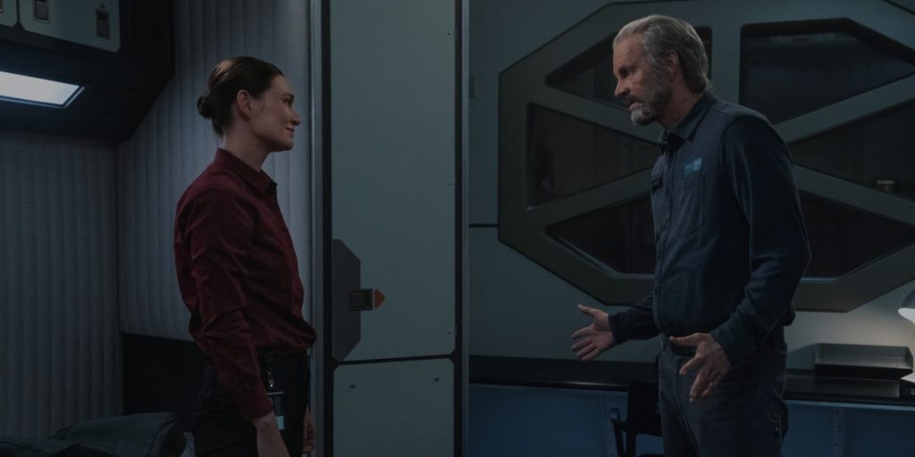 Svetlana y Ed en 'Para toda la humanidad' temporada 4