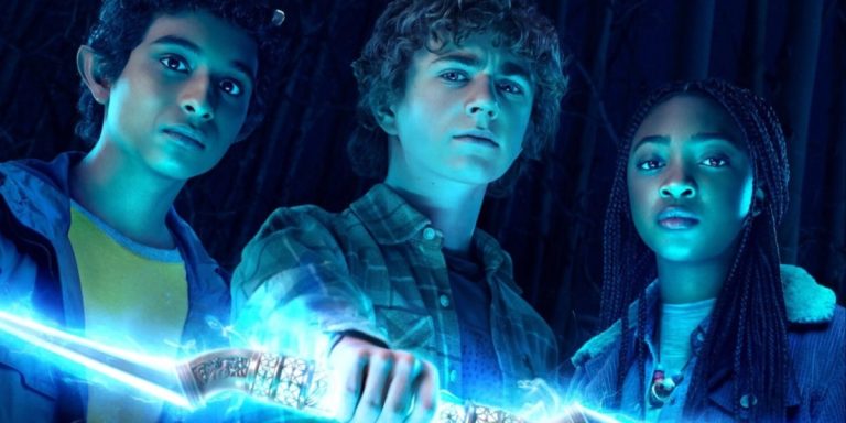 Percy Jackson y los Dioses del Olimpo