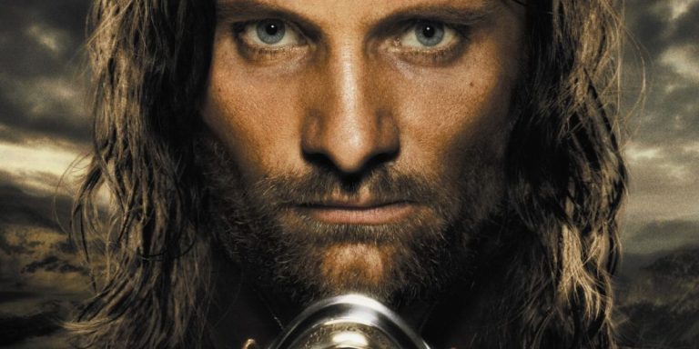 Segmento del póster de 'El retorno del rey'