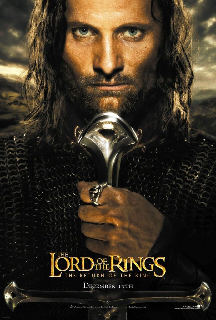 Póster de 'El retorno del rey'