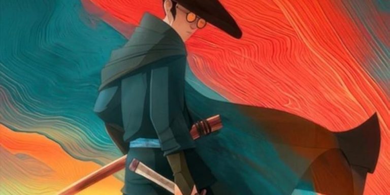 Mizu en 'Samurái de ojos azules'