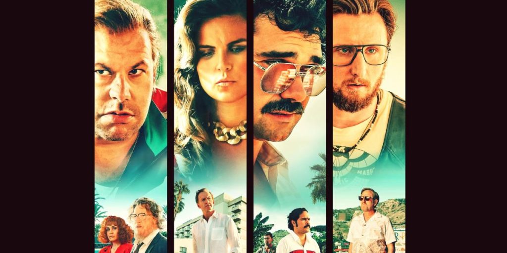 'The curse II: Costa del crimen' póster