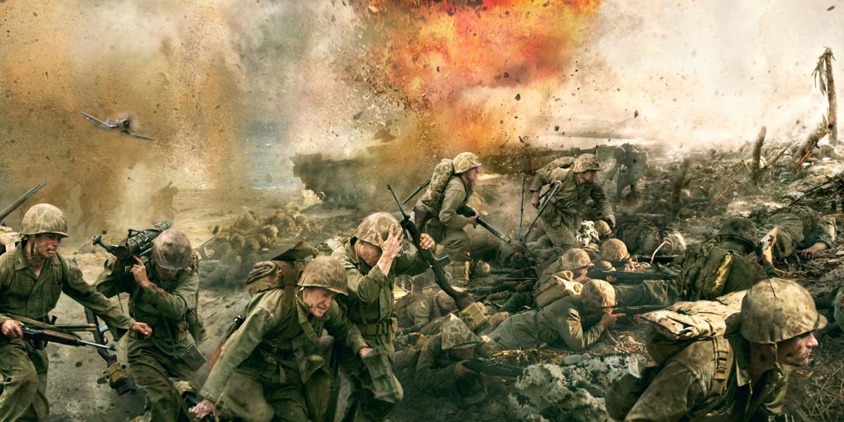‘The Pacific’, la fórmula de ‘Hermanos de sangre’ llevada a la guerra contra Japón