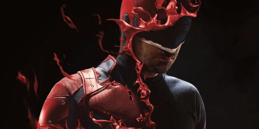 Segmento del póster de 'Daredevil' de Netflix