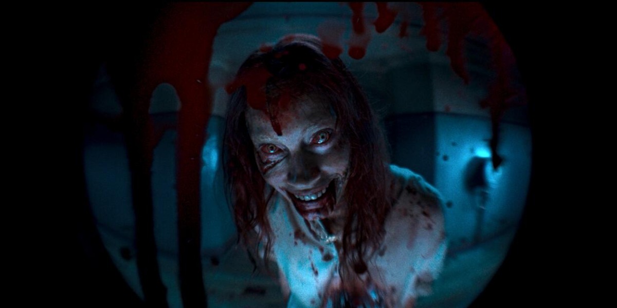 Deadite en 'Evil dead: Rise'