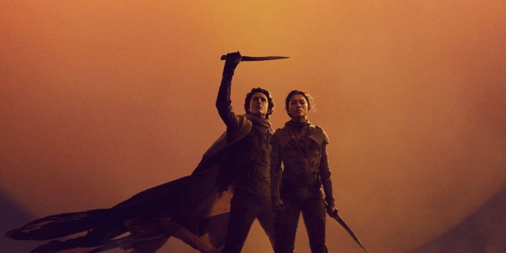 Imagen de 'Dune 2', una de los grandes estrenos de 2024