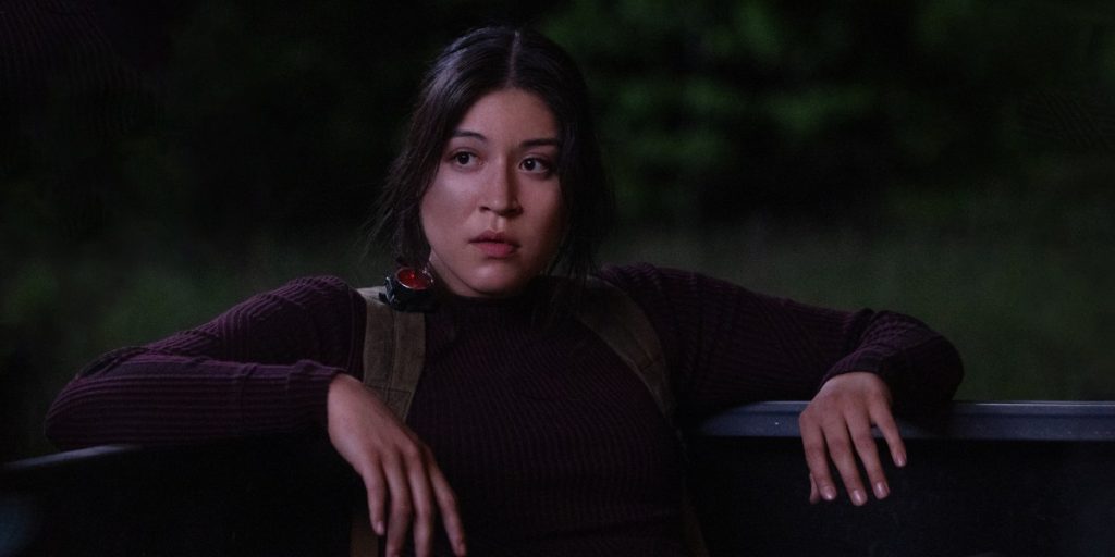 Maya es la protagonista de las primeras impresiones de 'Echo'