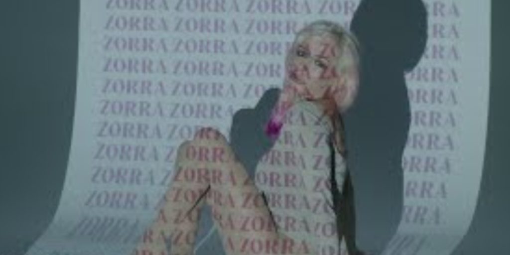 Letra de ZORRA, de Nebulossa