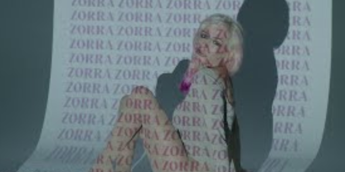 Letra de ZORRA, de Nebulossa