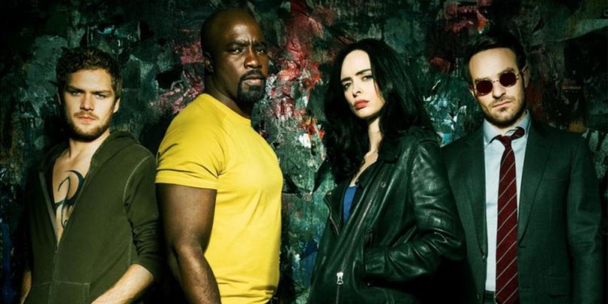 Póster de 'The Defenders'