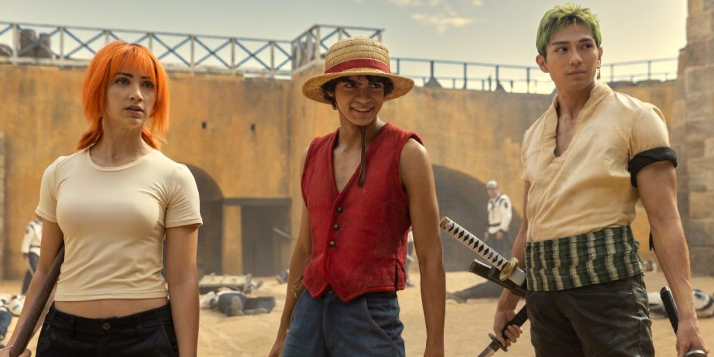 Luffy, Zoro y Nami en el primer capítulo de la serie de 'One Piece' para Netflix.