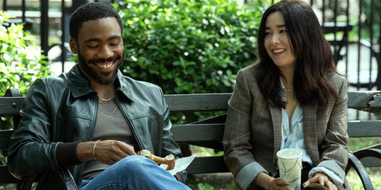 Los protagonistas de las primeras impresiones de 'Sr. y Sra. Smith'