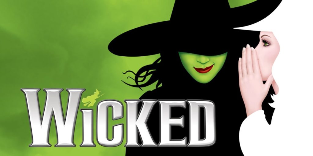Póster del musical 'Wicked'