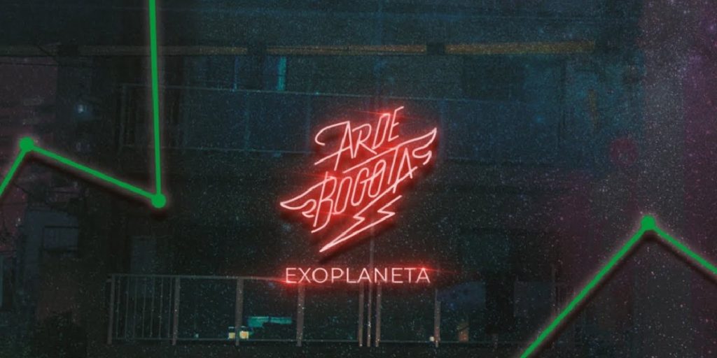 Letra de 'Exoplaneta' de Arde Bogotá