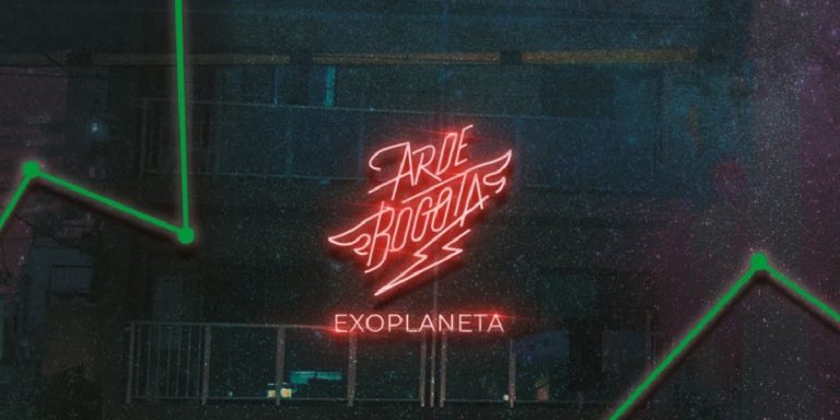 Letra de 'Exoplaneta' de Arde Bogotá