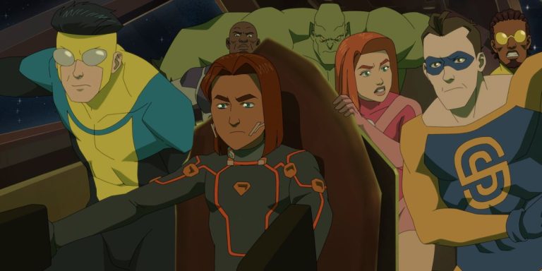 Fotograma de 'Invencible' 2x05