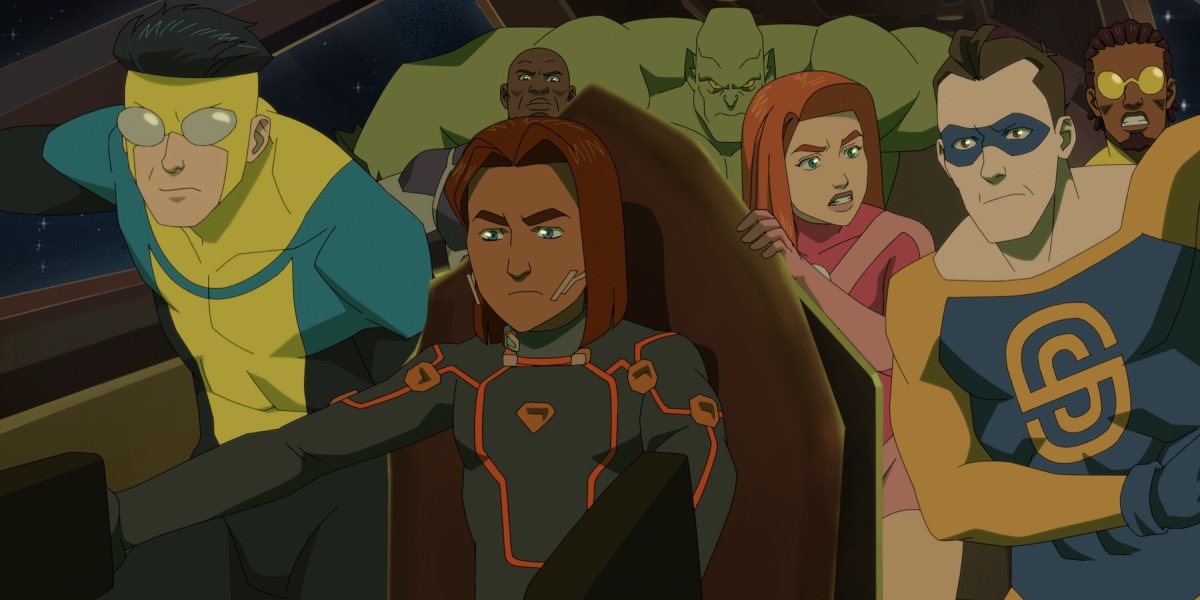 Fotograma de 'Invencible' 2x05