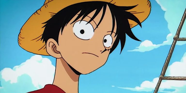 Luffy al comienzo de su aventura