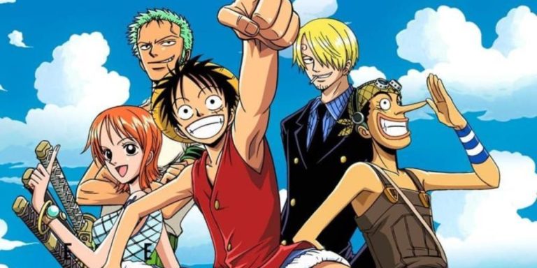 'One Piece' creado por Eiichiro Oda