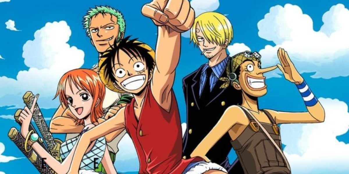 'One Piece' creado por Eiichiro Oda