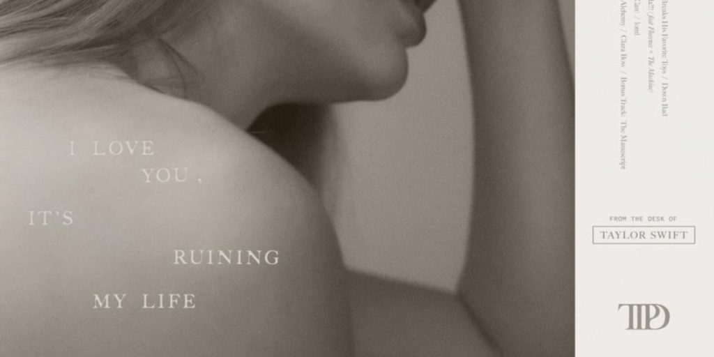Lista de canciones del nuevo disco de Taylor Swift