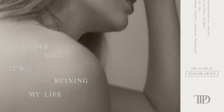 Lista de canciones del nuevo disco de Taylor Swift