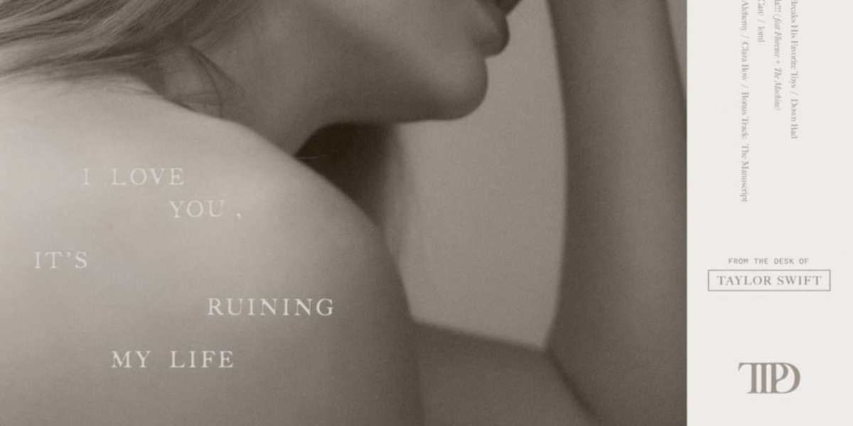 Lista de canciones del nuevo disco de Taylor Swift