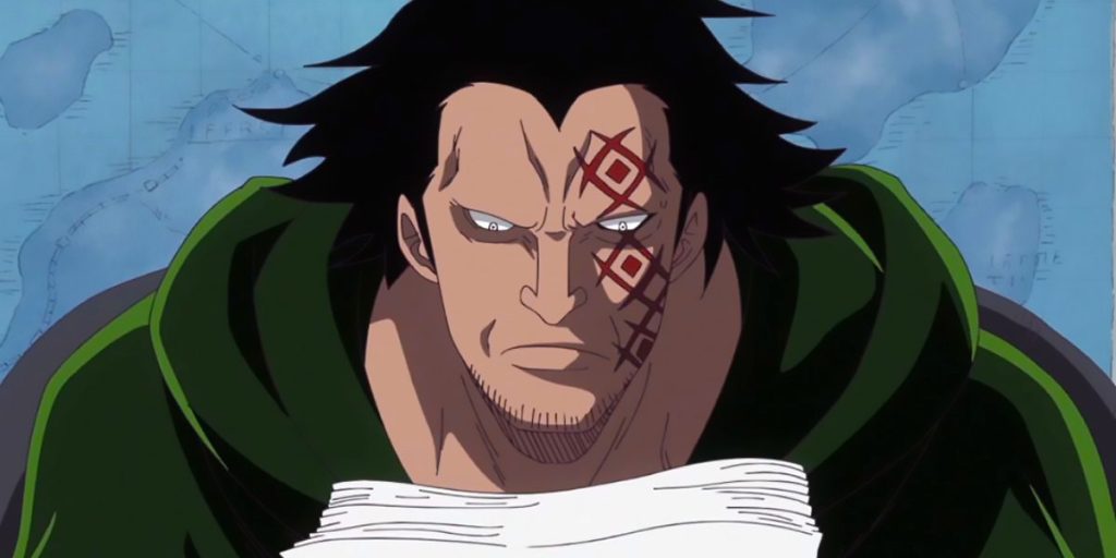 Monkey D. Dragon en 'One Piece'