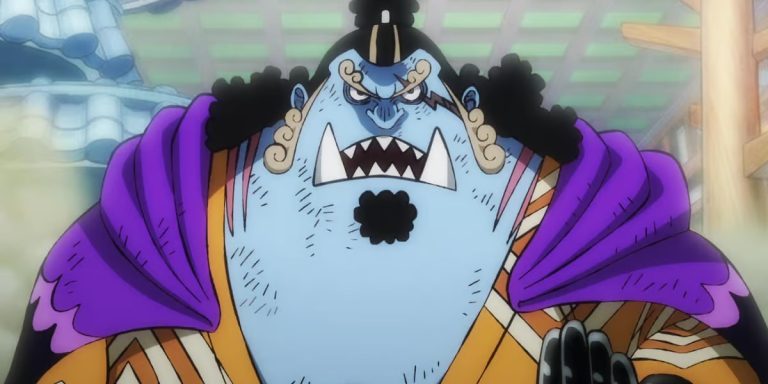 Jinbe en Wano