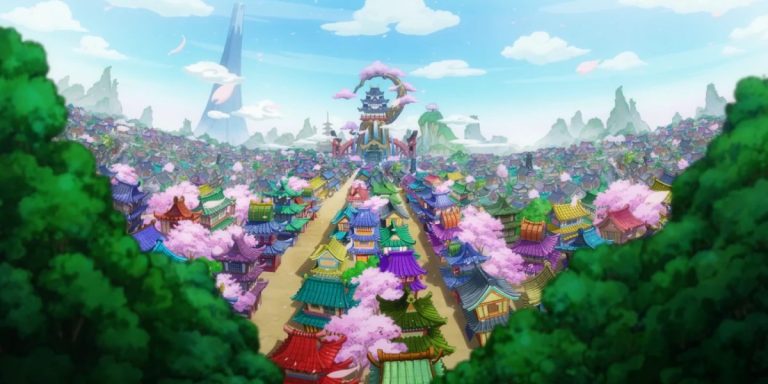 panorámica de Wano